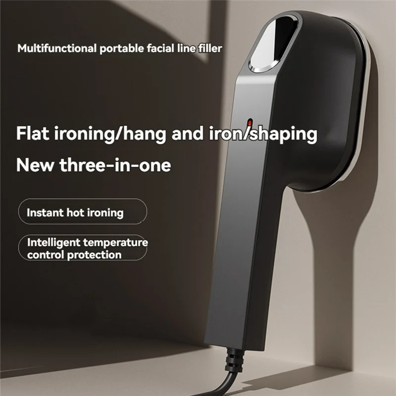 

Garment Steamer Portable Steam Iron For Clothes Handheld Mini Vertical Ironing For Home Travel Wet Dry Ironing-AC82