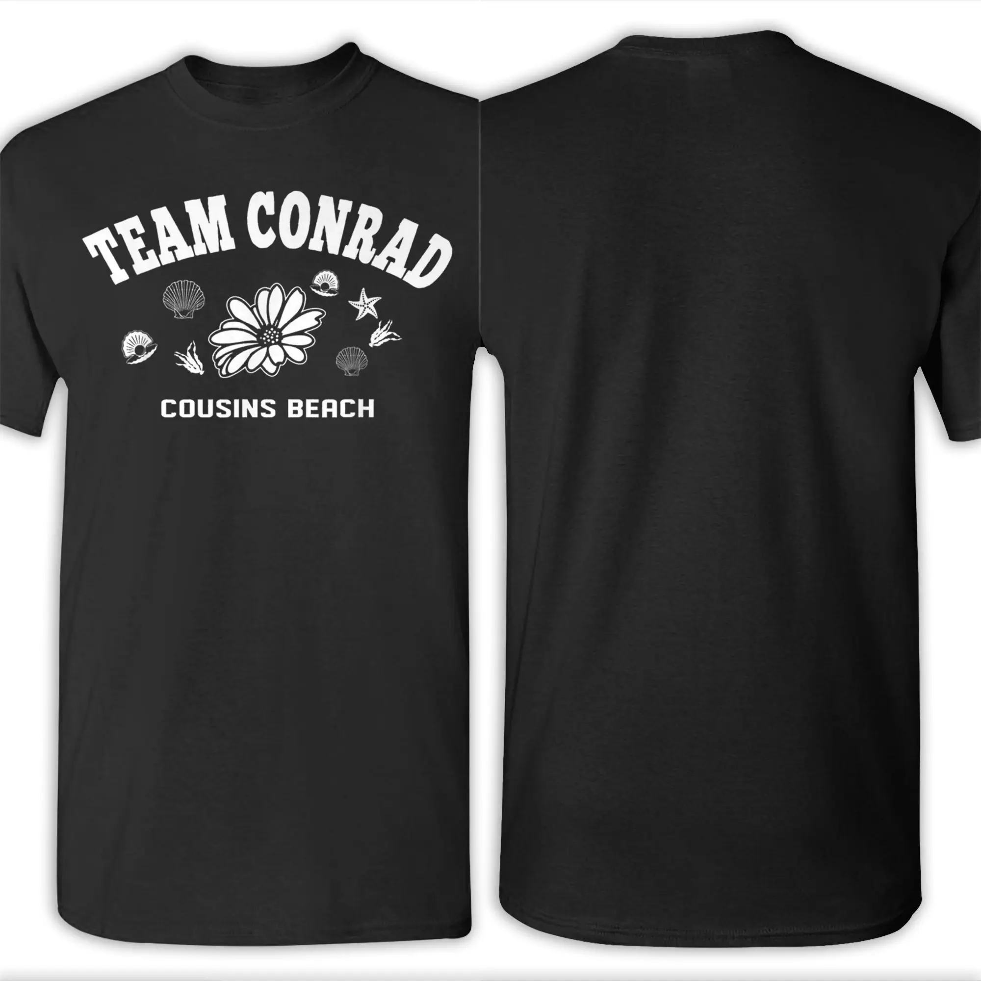 تي شيرت The Summer I Turn Pretty 2025 Team Conran للرجال والنساء مطبوع عليه تي شيرت ملابس قطنية