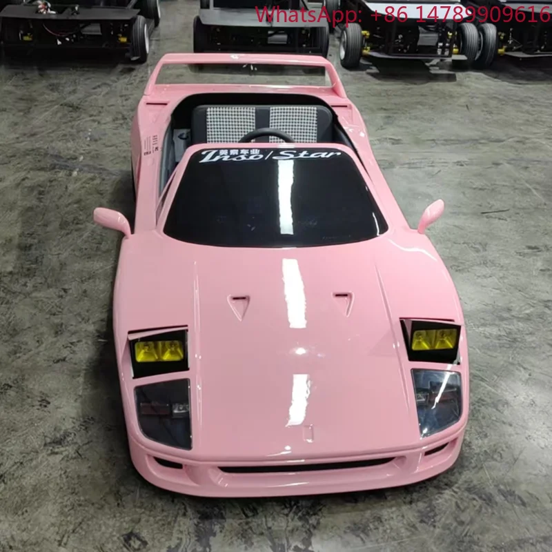 High-Performance 72V Go Kart Kit Drift Kart Manufacturer Factory Made F40 Drift Go KartDrift KartSpeed And Adrenaline