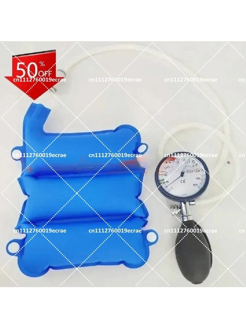 Posture Correction Lumbar Stabilizer Pressure Biofeedback Unit for Core Training and Back Support
