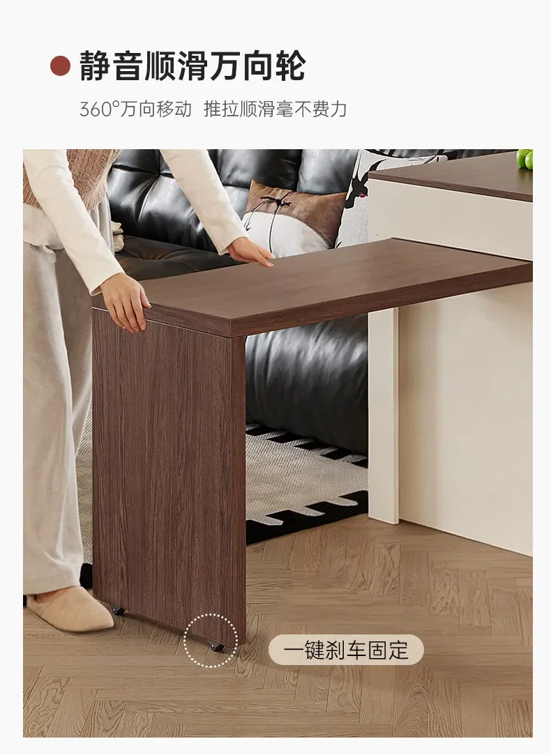 Household partition cabinet Multifunctional kitchen Side cabinet Storage locker