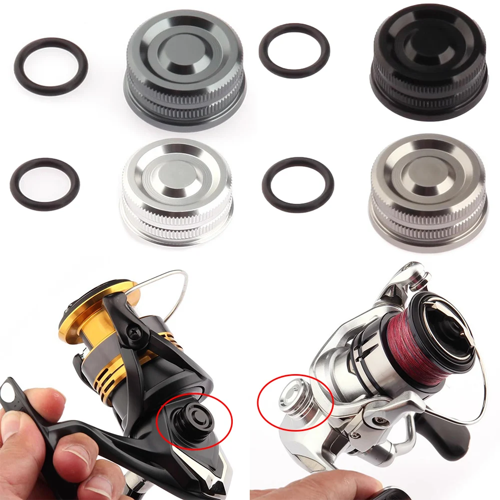 Fishing Reel Rocker Nut Handle Nut Accessories For Stradic For Cardiff For Stella Carp Fishing Reels Tackle