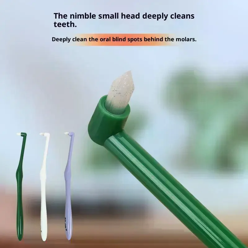 

Interdental Toothbrush Single Head Soft Brush For People With Brace Cleaning Tool Teeth Cleaning Tooth-floss Oral Care Tool