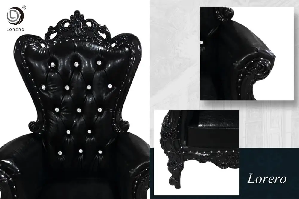 Wedding Events Hotel   Baby Cheap King Queen Throne Chair for Party