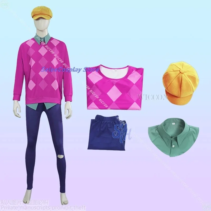 할로윈 코스튬 유니섹스 2025 핫 코스프레 사자 보이즈 그룹 애니메이션 의상 베이비 사자 보이즈 코스튬 귀여운 케이팝 데몬헌터 팬츠