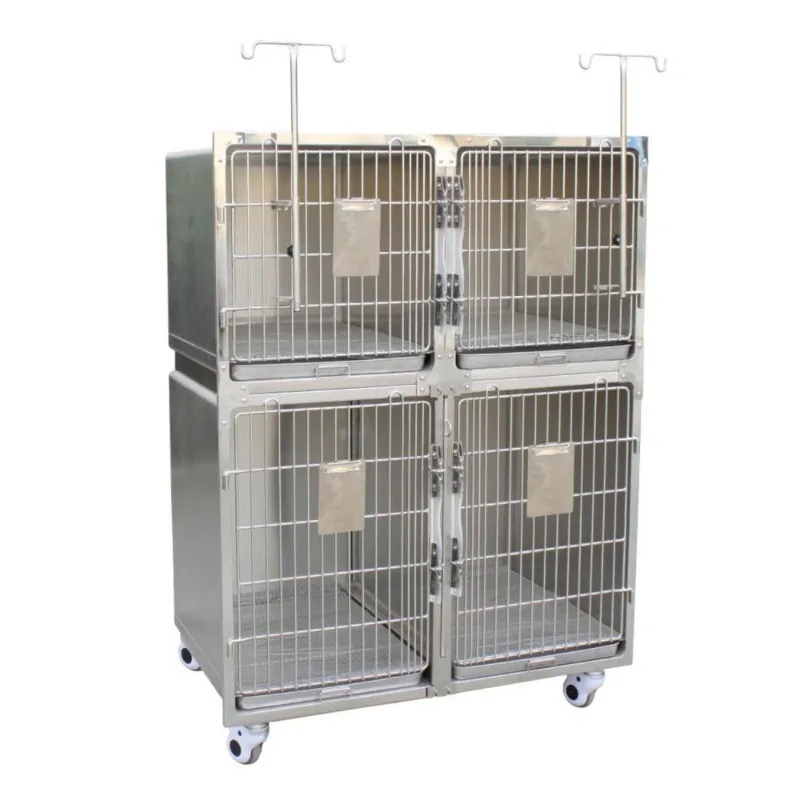

Pet hospital infusion cage