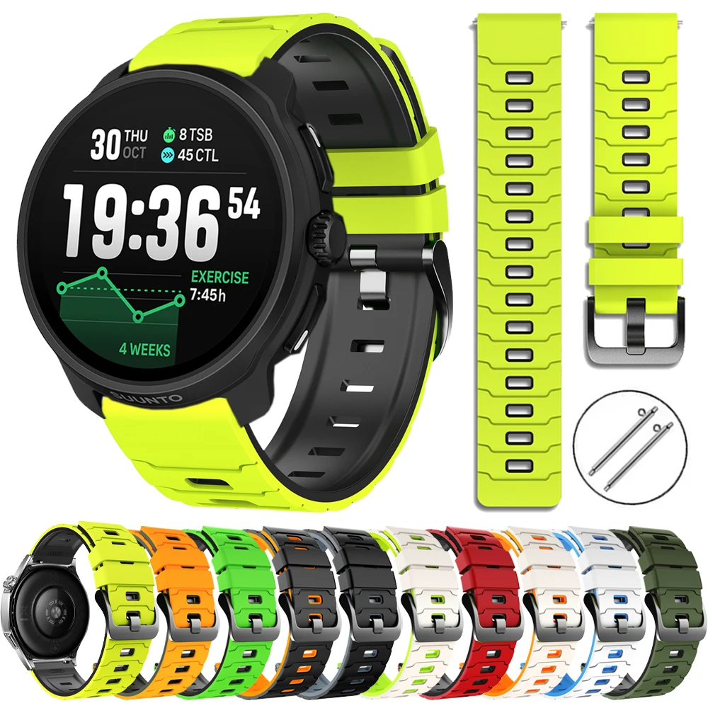 22Mm Silicone Sport…