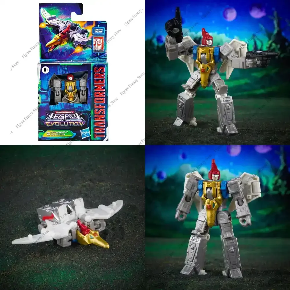 

Special Offer In Stock Transformation Toys Legacy Series SWOOP Core Class Autobot Figure Toy for Collectors Articulated