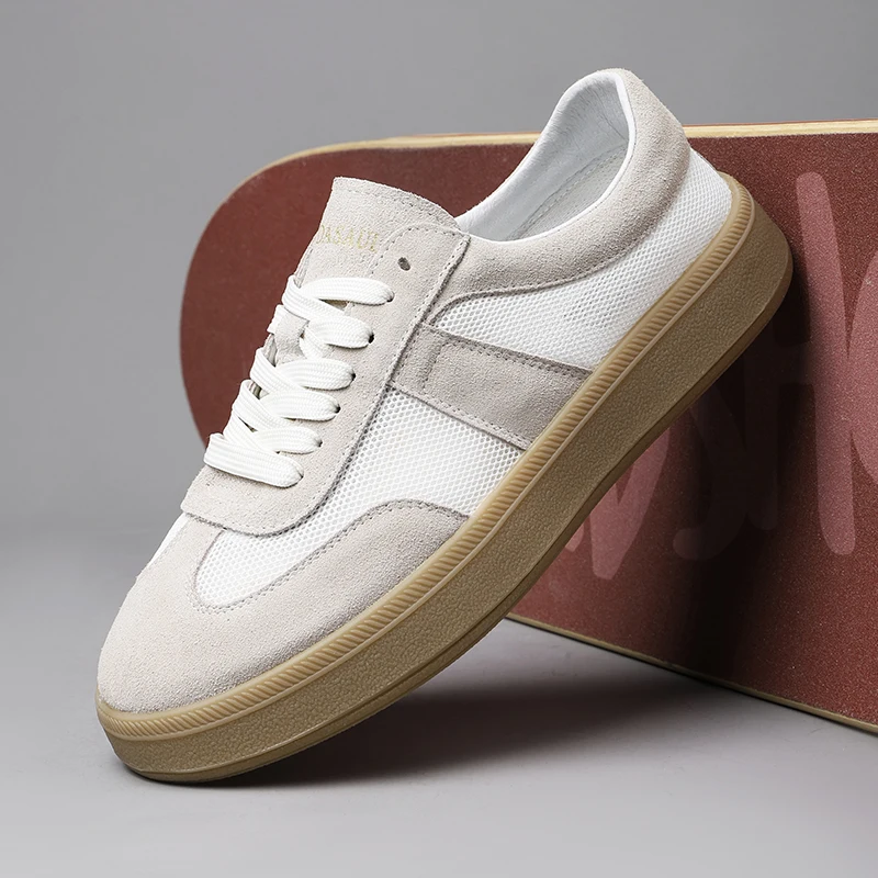 

New Men's Versatile Training Shoes, Low cut, Lightweight, Trendy, and Casual Driving Shoes 250623