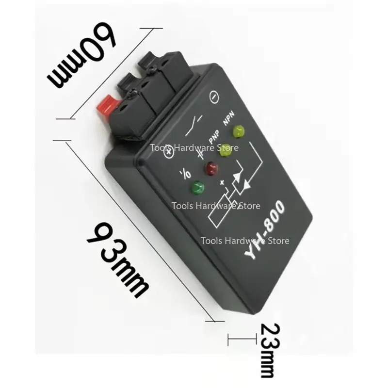 

YH800 Photoelectric Switch Proximity Switch Inspection Machine Detects NPN And PNP Induction Test Box 24V Mobile Power Supply