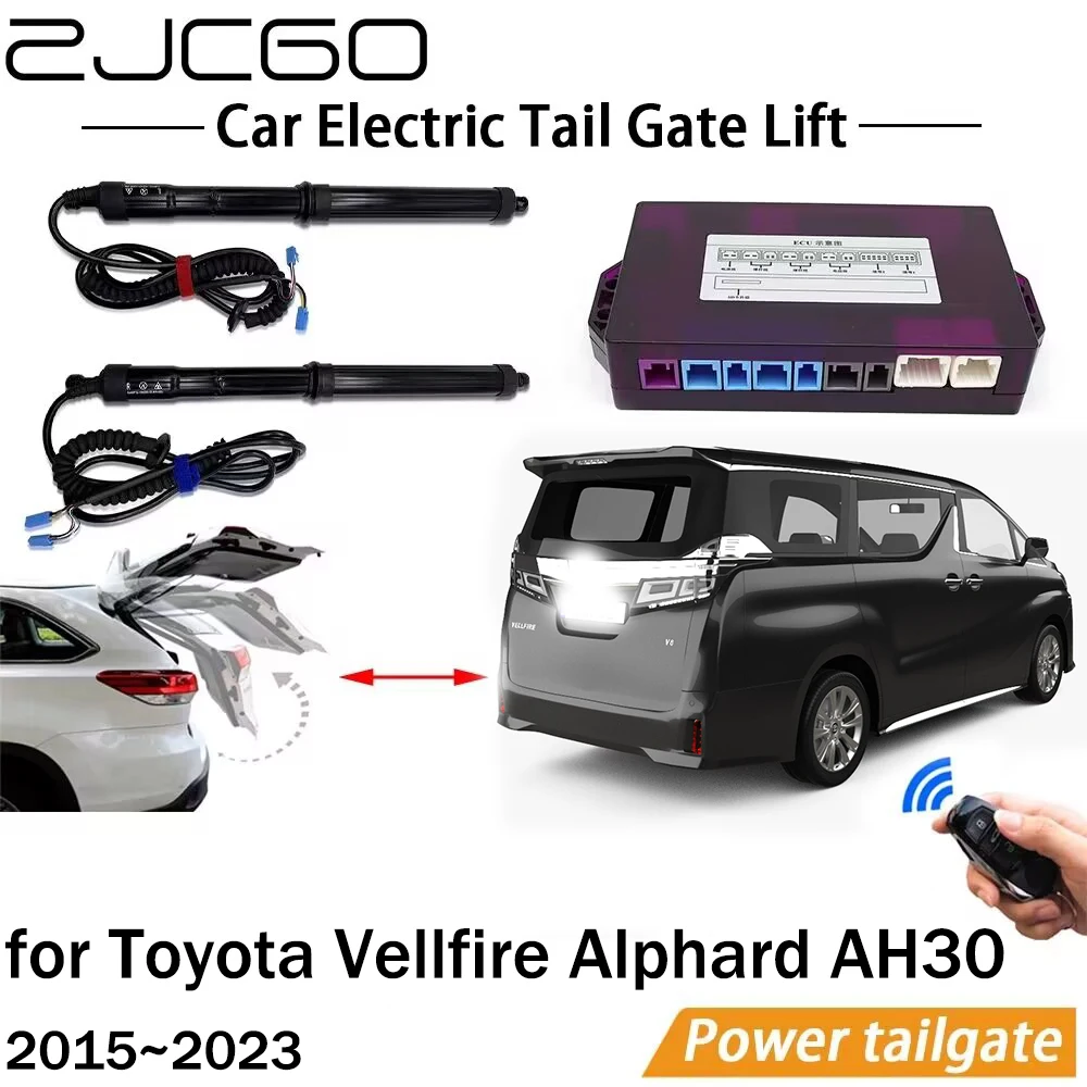 

Electric Tail Gate Lift System Power Liftgate Kit Auto Automatic Tailgate Opener for Toyota Vellfire Alphard AH30 2015~2023