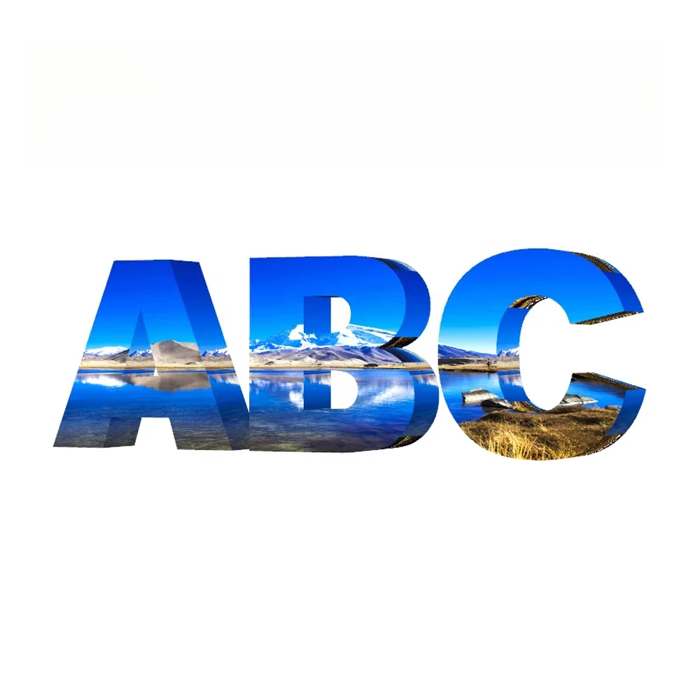 

Customized Creative P2.5 P3 LED Video Letter Screen Indoor And Outdoor Waterproof LED Advertising Name Display Logo Promot