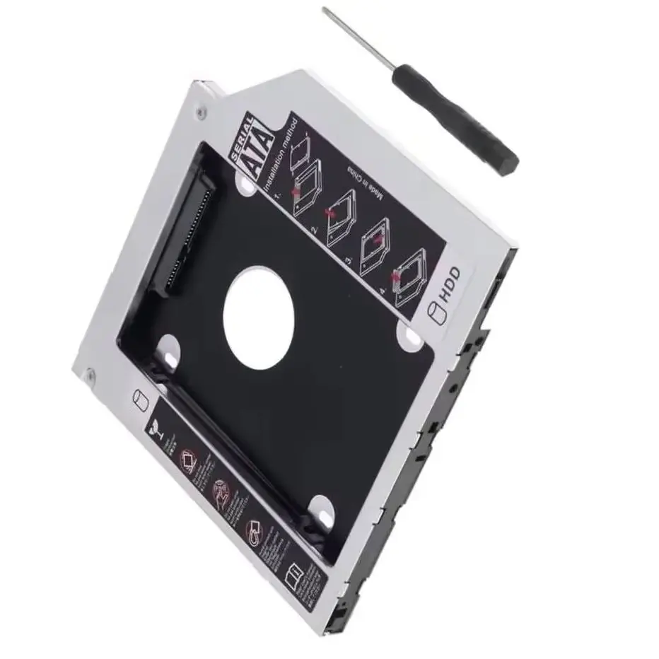 9.0mm 2nd Hard Drive HDD Optical bay Caddy Bracket Frame for Asus ROG K551LN G551JK GL553VE G551IW G551JM GL553VD G551JW N550JK