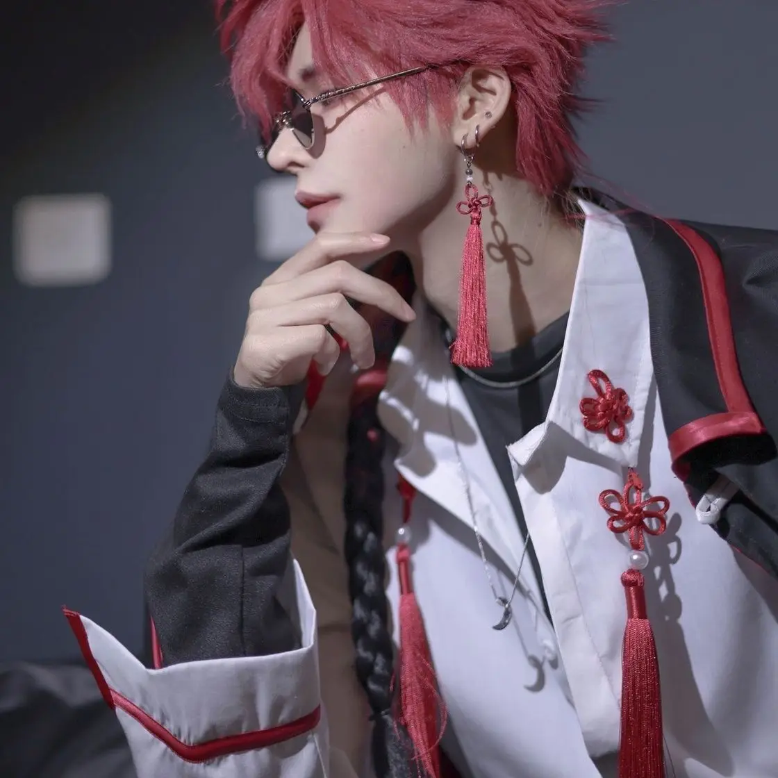 disfraz-de-cosplay-shiguangdailiren-linkclick-vein-conjunto-completo-de-ropa-informal-de-cosplay-vein-xiaoweiying-9-piezas