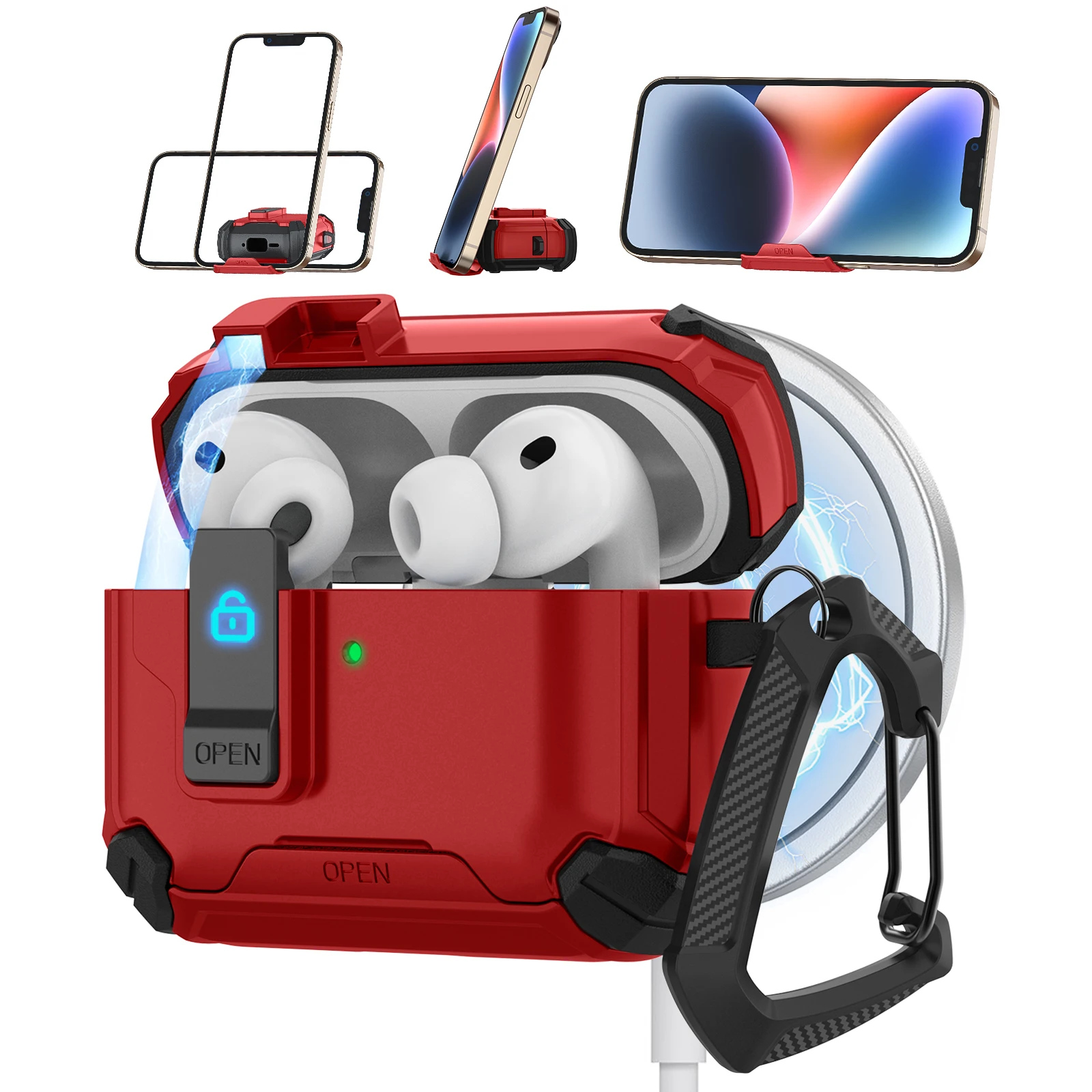 セキュリティロックカバー Apple AirPods Pro - Pc Security Lock のレビューと価格