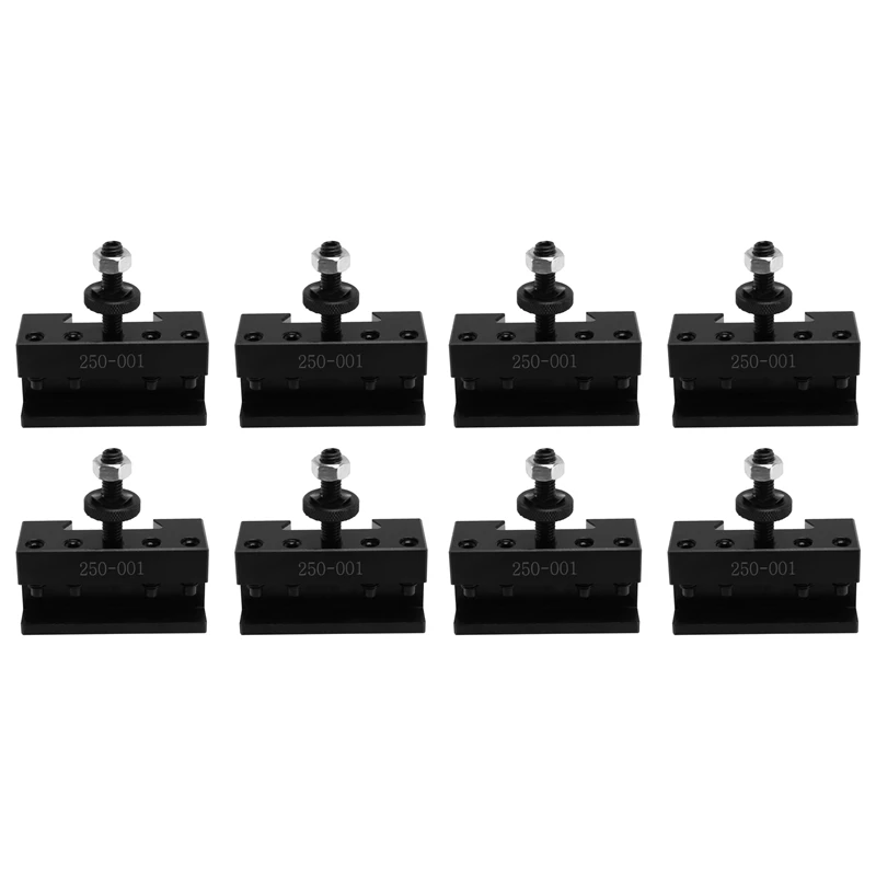 

For 8PC SETS 250-001 0XA Quick Change Tool, Turning Tool Holder Steel Material HOLDER