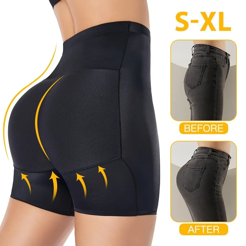 Tight Fit Pants For Women No Marks, One Piece Style Upturned Peach High Waist, Fake Buttocks, Underwear With Flat Corners, Waist