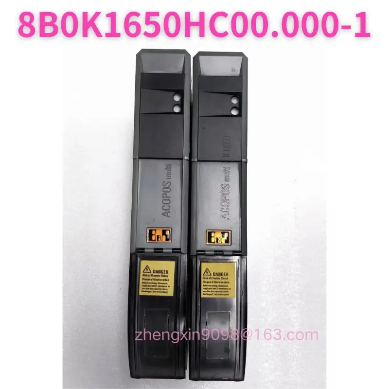 8B0K1650HC00.000-1 Used Servo drive Function Intact Expedited Delivery