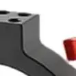 /78mm /ID /Aluminum Alloy Holder For Ring For ASI Cooled Cameras Red Black Silver Telescope Mounting Clamp With For M6 Thread Fo