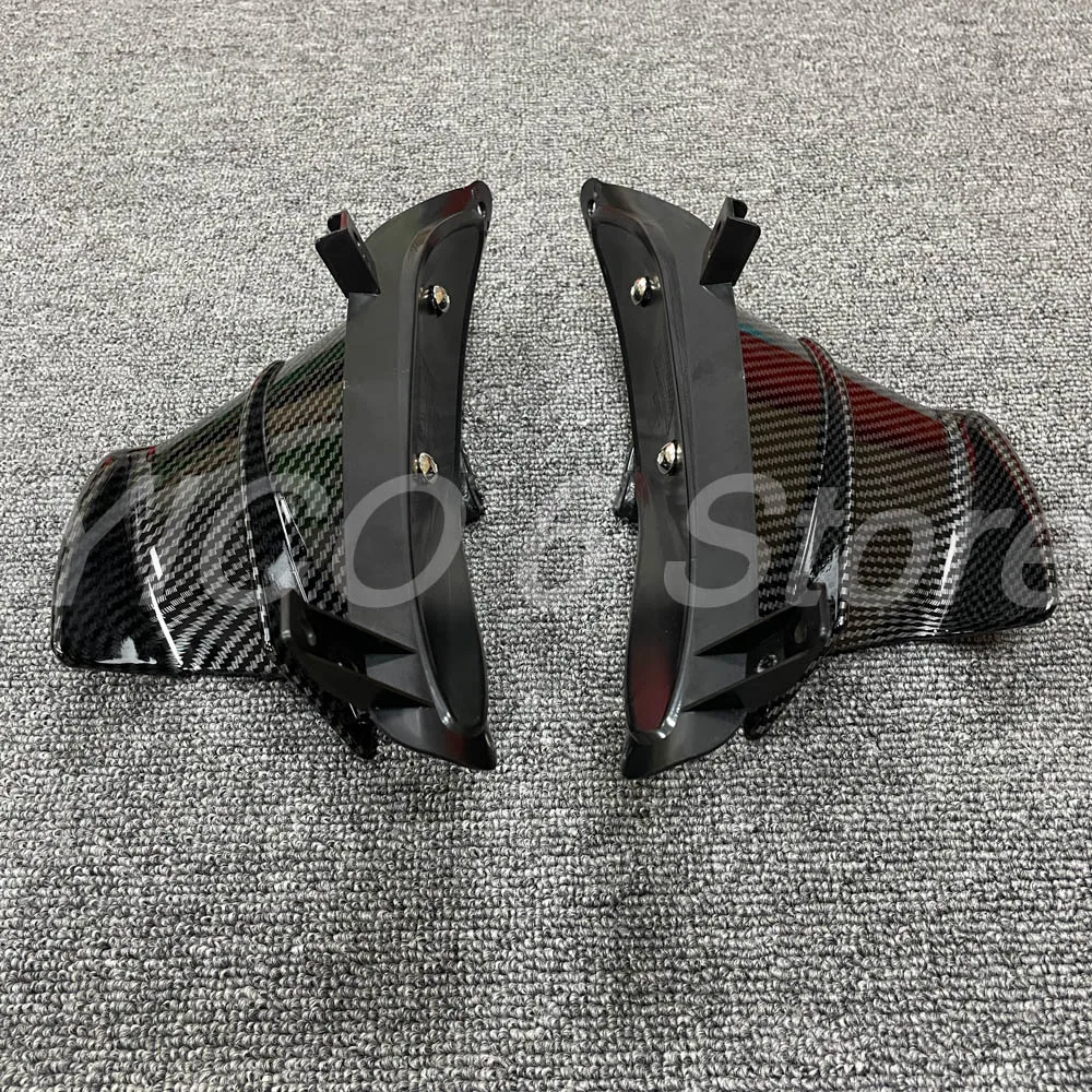 CBR650R Winglet Aerodynamic Side Wind Fin Spoiler ABS Front Fairing Protector Wing Cover For Honda CB650R 2019-2023