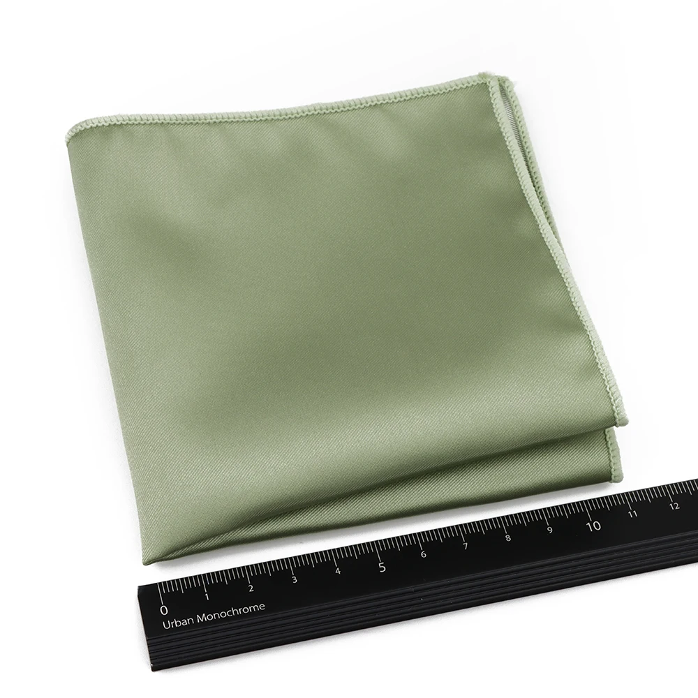 Новый глянцевый полиэфирный атлас, однотонный, красный, зеленый, черный, 22 см, носовой платок, мужской костюм, карманный квадратный свадебный подарок, аксессуары для вечеринок