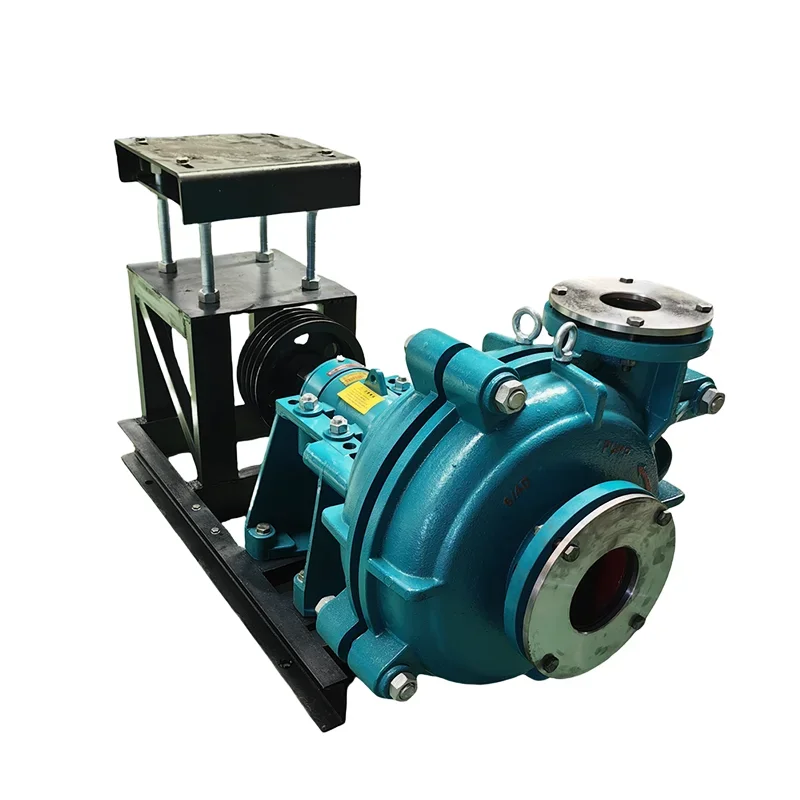 Industrial Horizontal SeaWater Chemical Pump with Centrifugal Motor High Performance Pump Motors