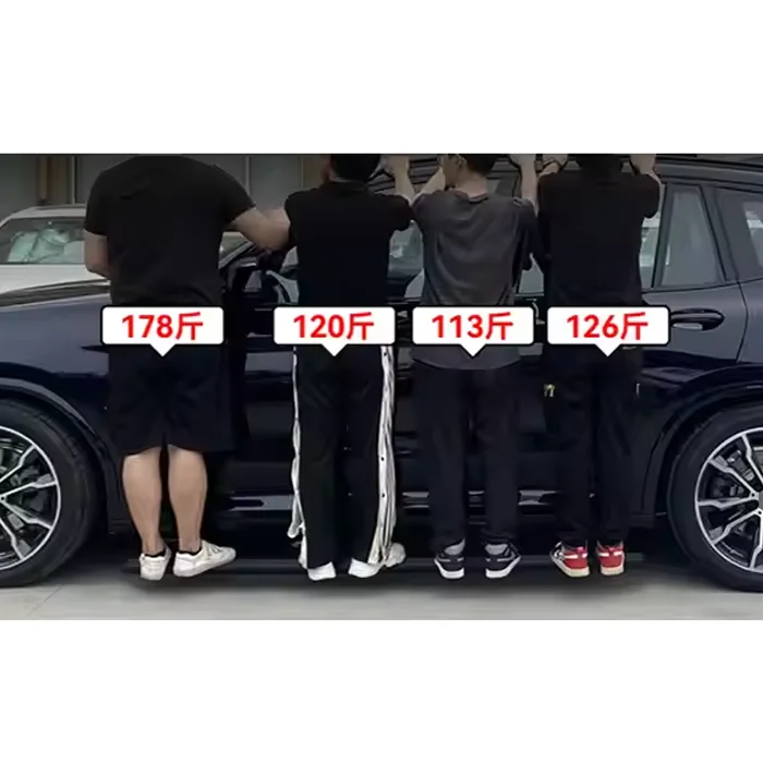 Manufacturer Hotsale Custom Automatic Power Step Electric Running Boards Side Steps Pedal for B-MW X3 X4 X5