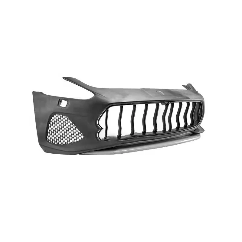 Upgrade 2021 Front Bumper Grille GT All New Front Body Kit For Maserati Ghibli