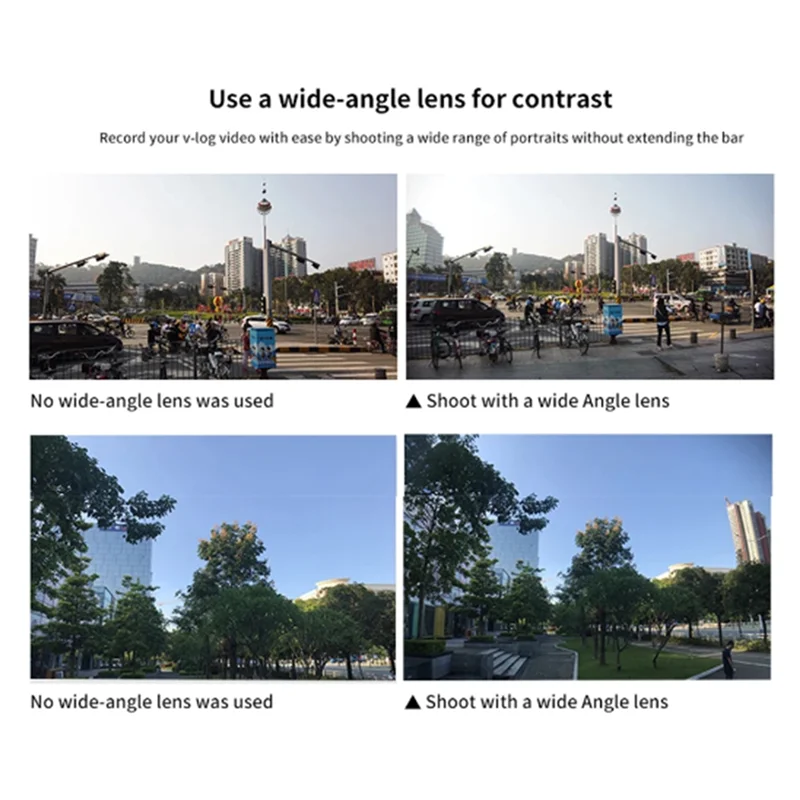 

-PQWN Wide Angle Lens Filter For DJI Pocket 3 Augmented Wide-Angle Filter For DJI Osmo Pocket 3 Handheld Gimbal Camera Easy Inst