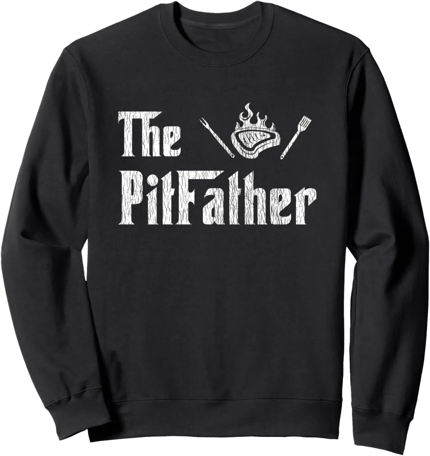 

Толстовка в подарок The Pitfather BBQ для ящика с жабрами