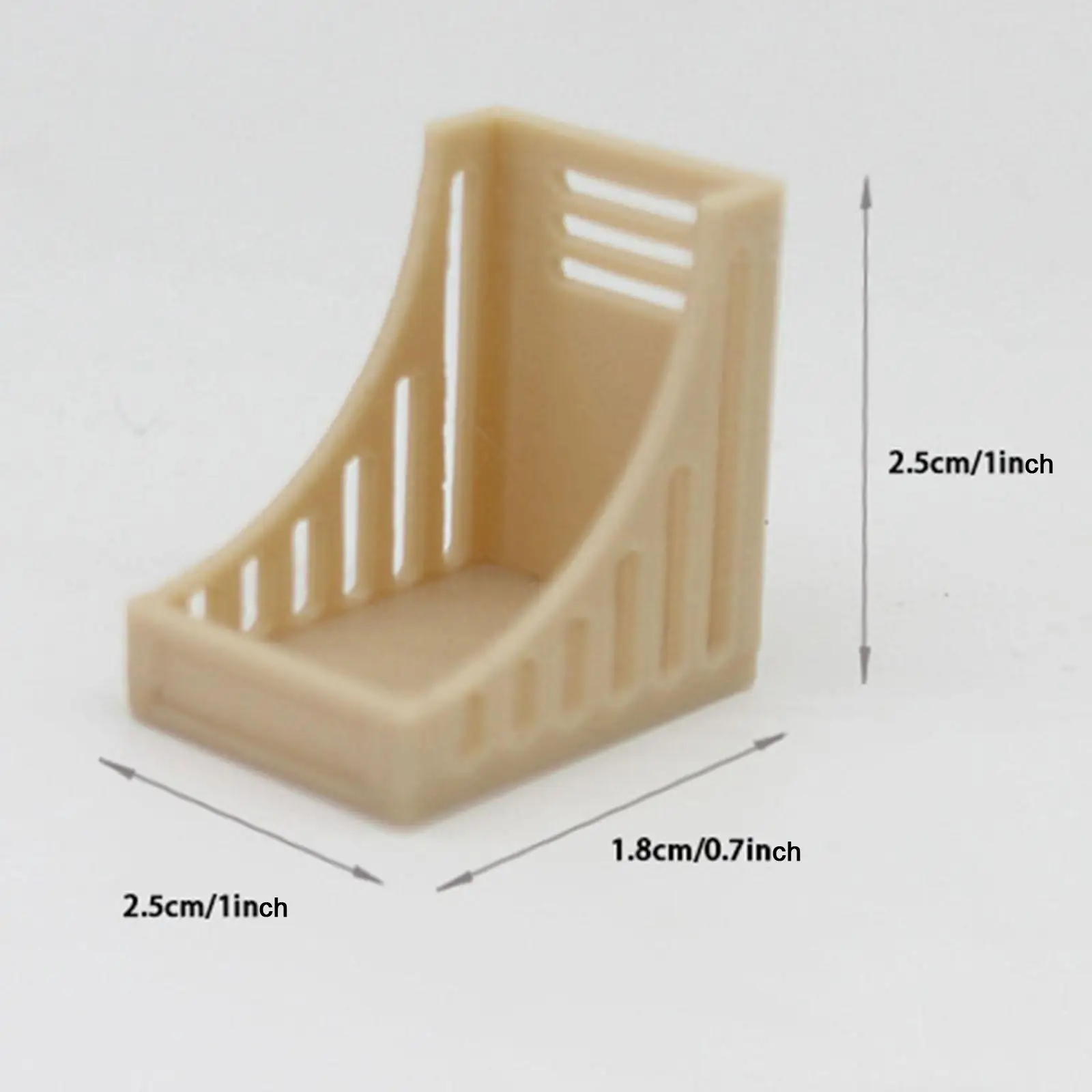 5x poppenhuis boekenkast miniatuur boekenkast poppenhuis 1:12 klein