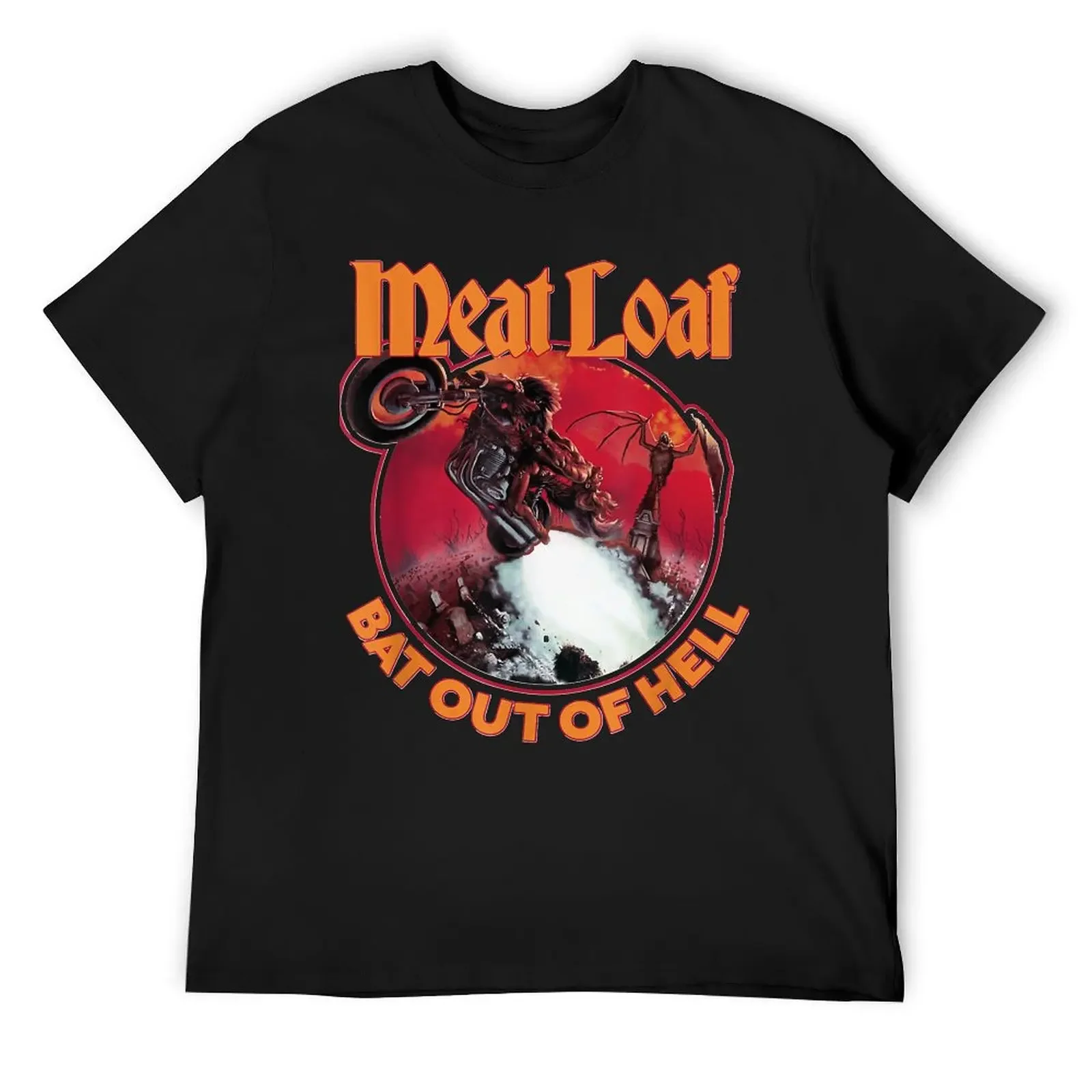 

Bat Out of Hell T-Shirt oversized t shirt summer 2025 boys whites mens fashion
