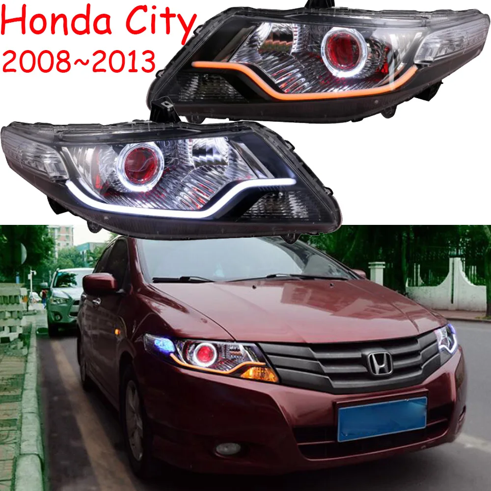 Video,City headlight,2008~2012(Fit for LHD,RHD),Free ship! City daytime light,,car accessories,crosstour,Vezel,City