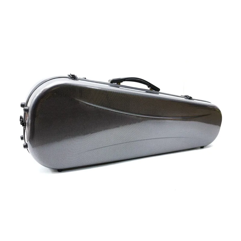 Viola Carbon Fiber Case 15/16 Inch Carbon Fiber Viola Storage Case, Handheld on both shoulders