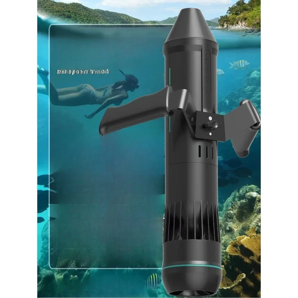 Dual Function Lightweight Cordless Pool Cleaner Portable Submersible Scooter Rechargeable Handheld Pool Vacuum Cleaner