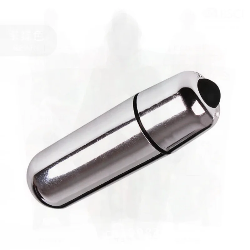 ذروة صغيرة G-نقطة رصاصة هزاز المحمولة الفضة الأبيض الإناث الاستمناء لعبة الكبار مطلي زوجين يمزح إغاظة