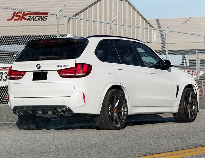Vorstein STYLE FORGED CARBON FIBER REAR DIFFUSER for 2014-2018 BMW F85 X5M F86 X6M