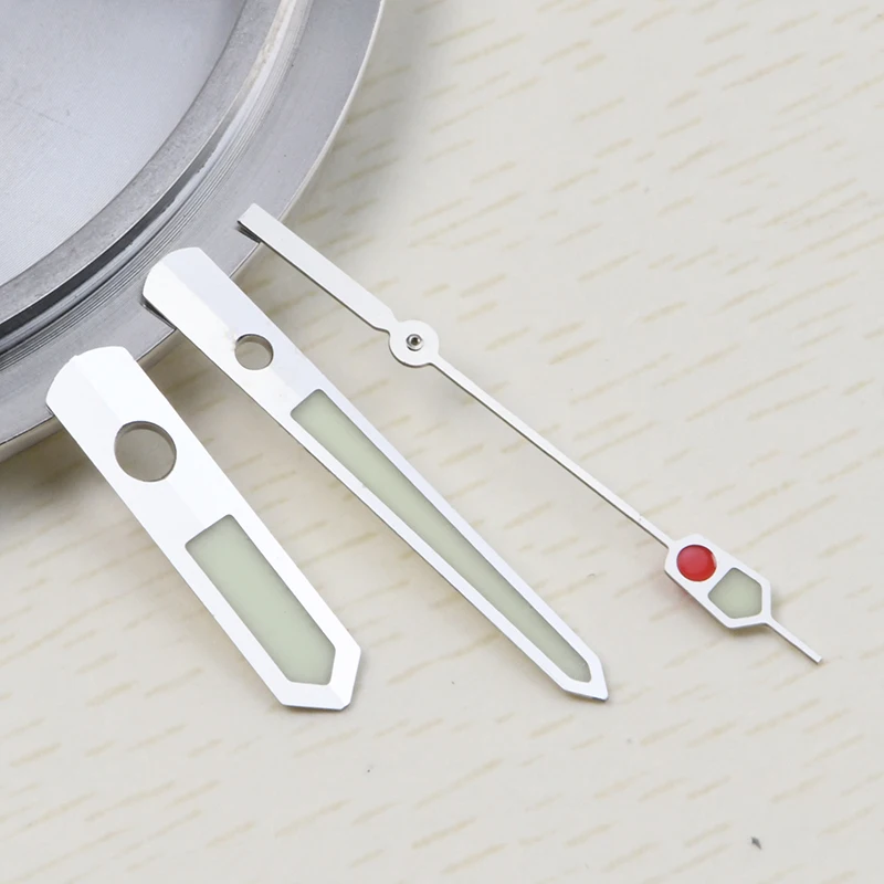 HEIMDALLR SKX007/009 Watch Hands super Luminous watch mairine master for NH35/NH36 fits Seiko Automatic Movement