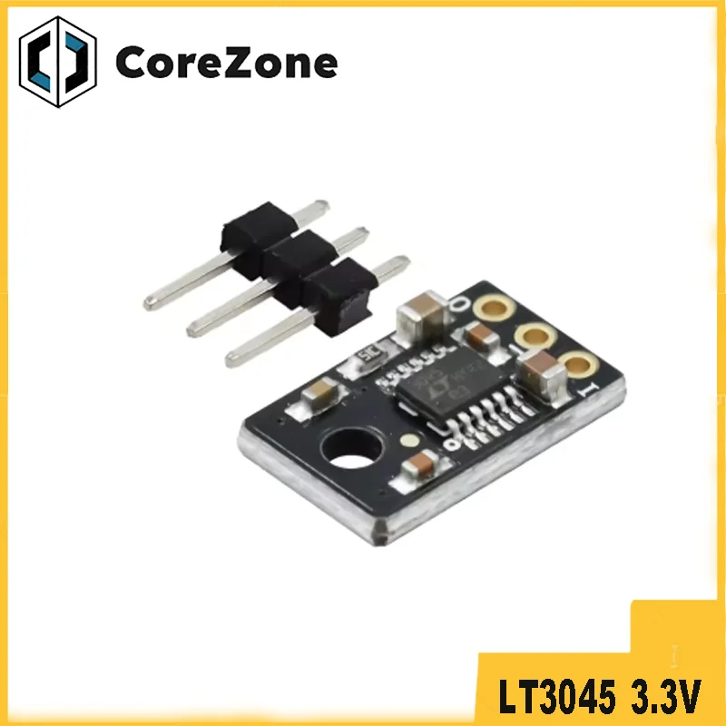 LT3045 Upgrade LM78 LM317 in-line three-terminal linear voltage regulator IC chip gold-plated version