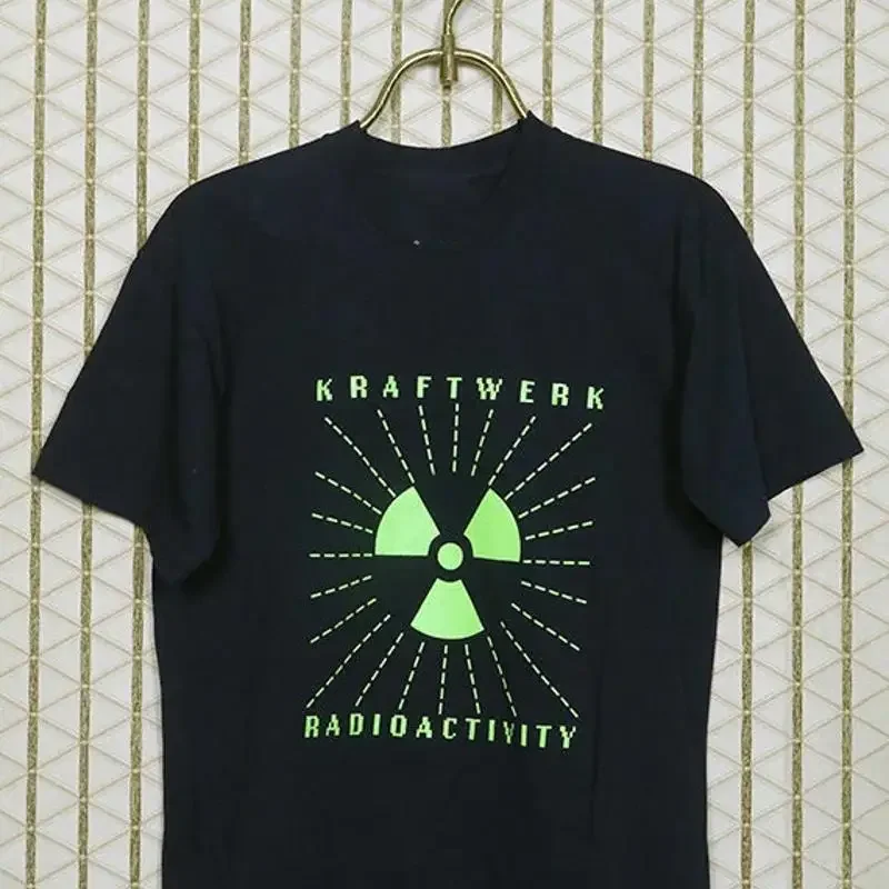 Kraftwerk Radioactivity T Shirt Full Size S 5XL
