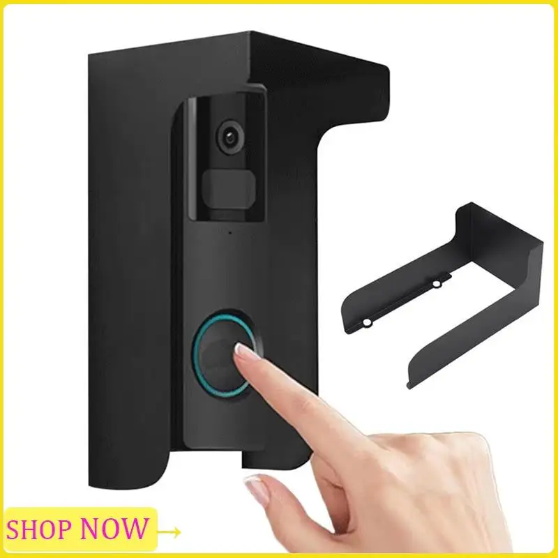 

Especial Waterproof Anti-Glare Rain Cover Windproof Door Bell Cover Doorbell Weather-Blocking Cover
