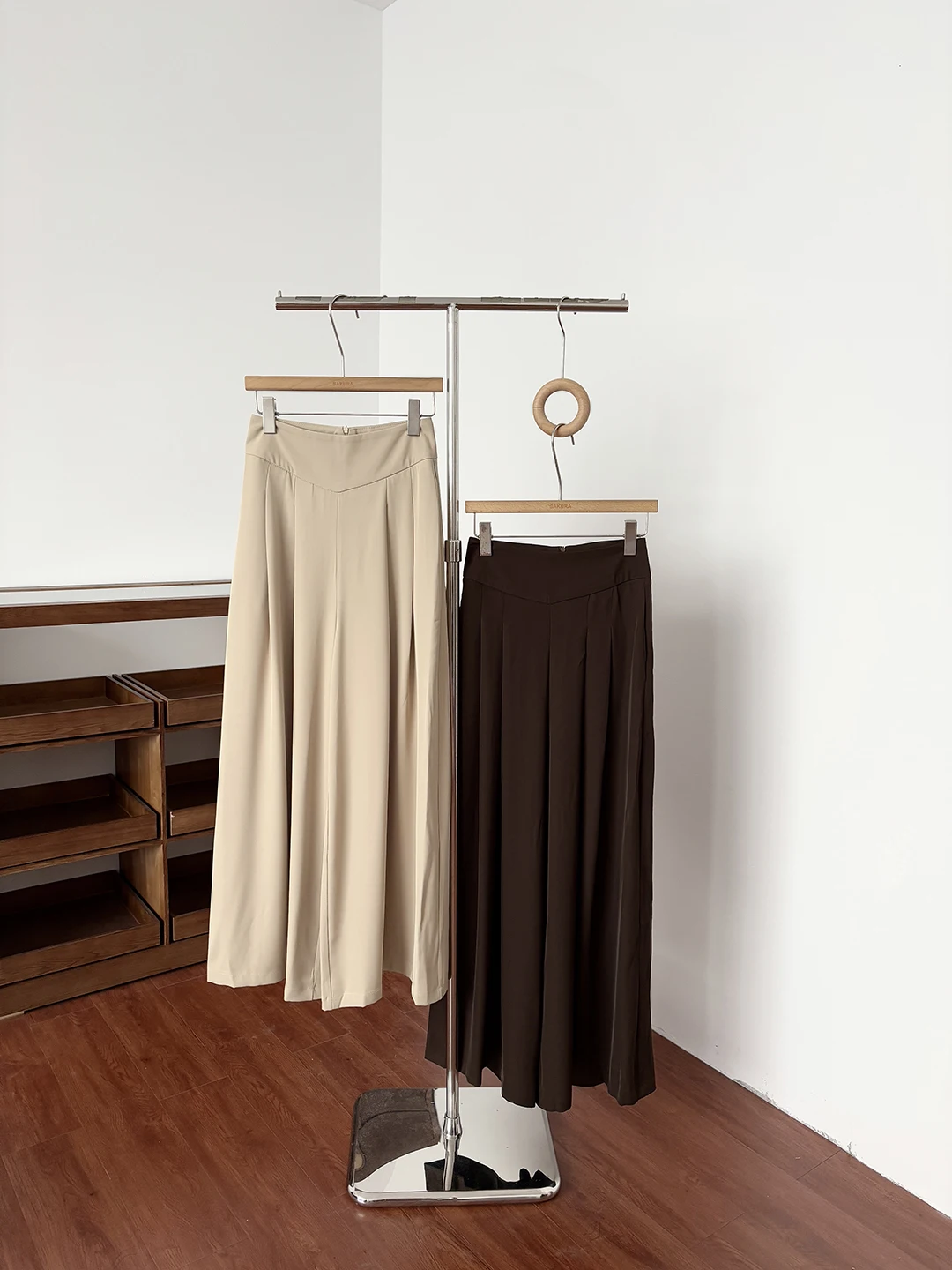 

Black Casual High Waist Draped Slimming Women's Suit Pants 2026 Summer New Style Korean Loose Versatile Straight Leg Trousers