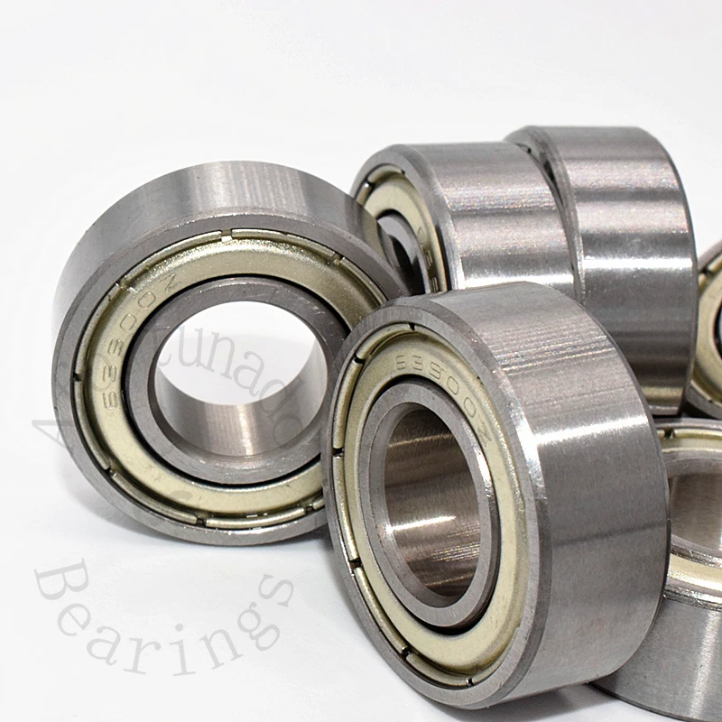 Bearings 9pcs 63900ZZ 10*22*8(mm) Metal Sealed free shipping chrome steel parts Bearings Transmission accessories