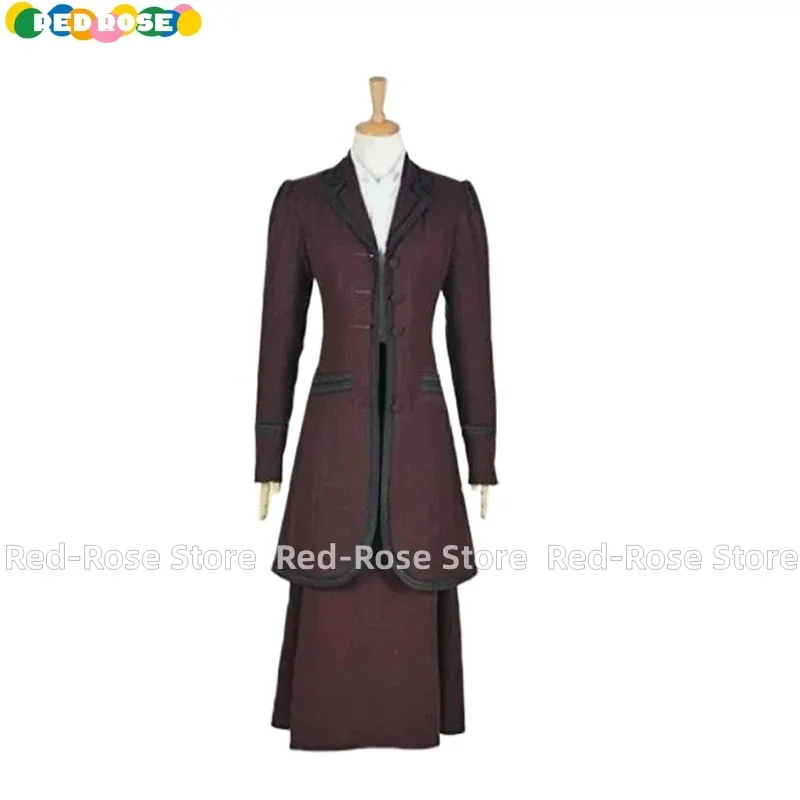 Season Missy Mistress Cosplay Costume Party Halloween Christmas
