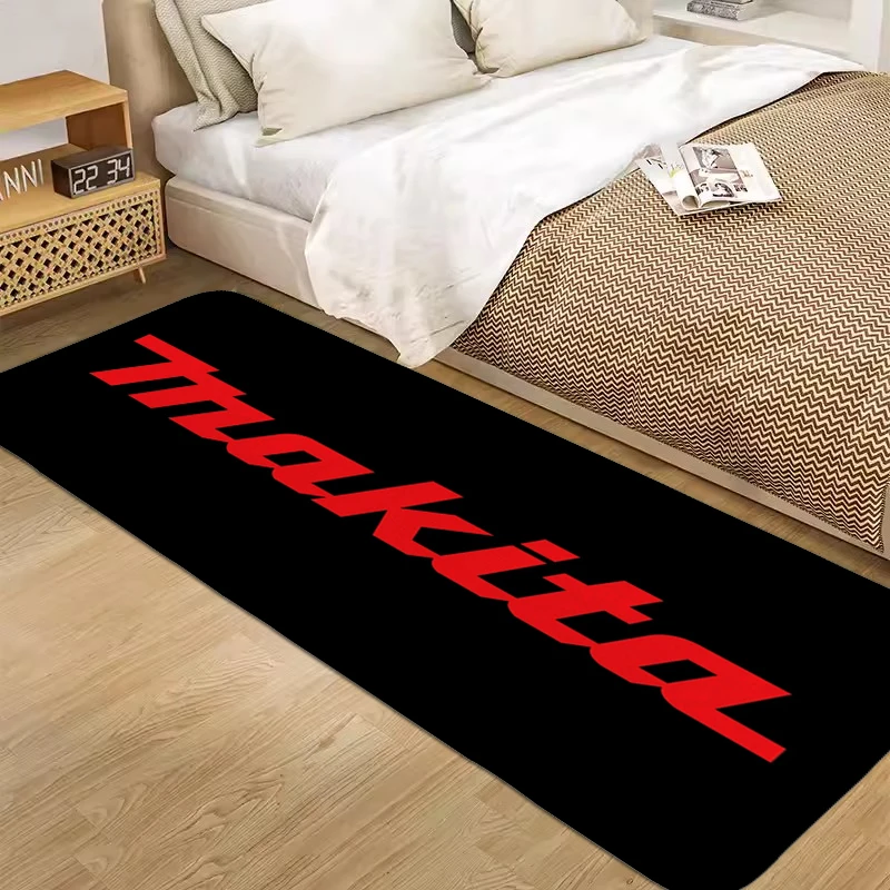 Funny Doormat S-Makitas Modern Home Decoration Anime Rug Aesthetic Carpet for Kitchen Floor Bathroom Rug Custom Non-slip Mat