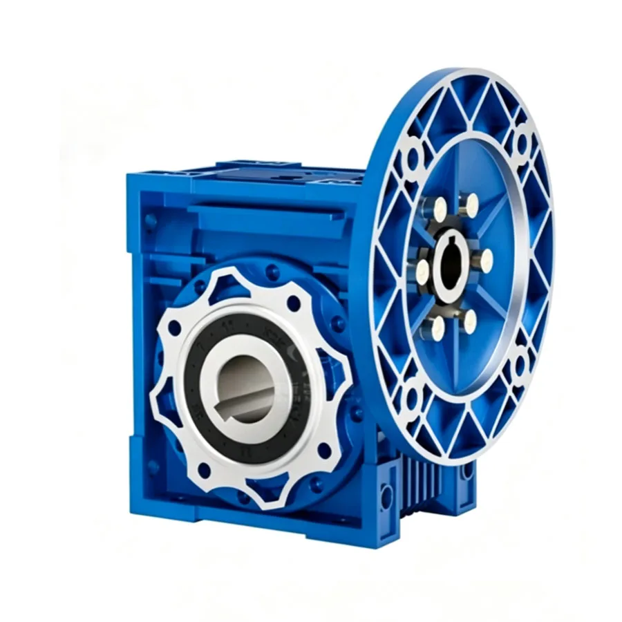 NMRV30/NMRV40N/NMRV50/NMRV63/NMRV75/NMRV90 reducer worm gear stepper servo motor small turbine reducer