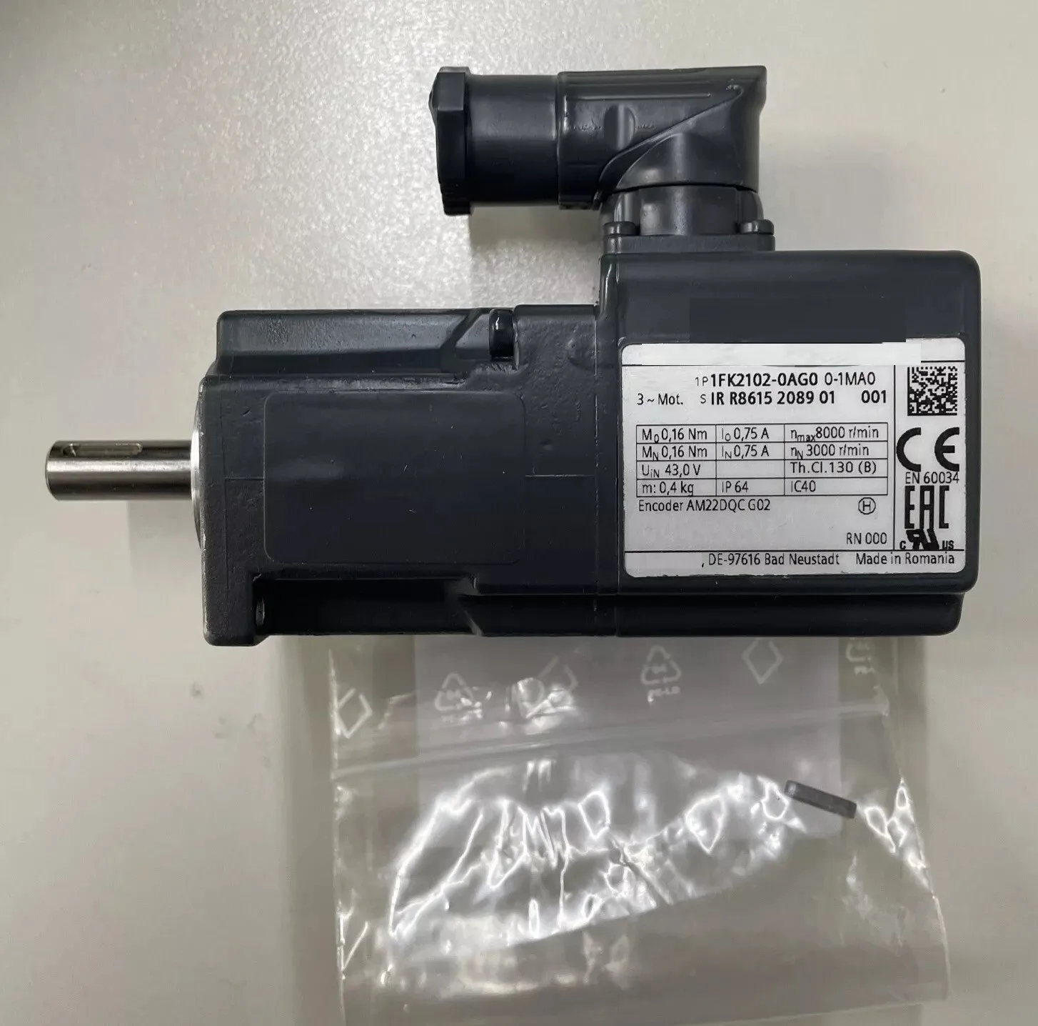 

New Product 1FK7034-2AK71-1TB2 Synchronous Motor