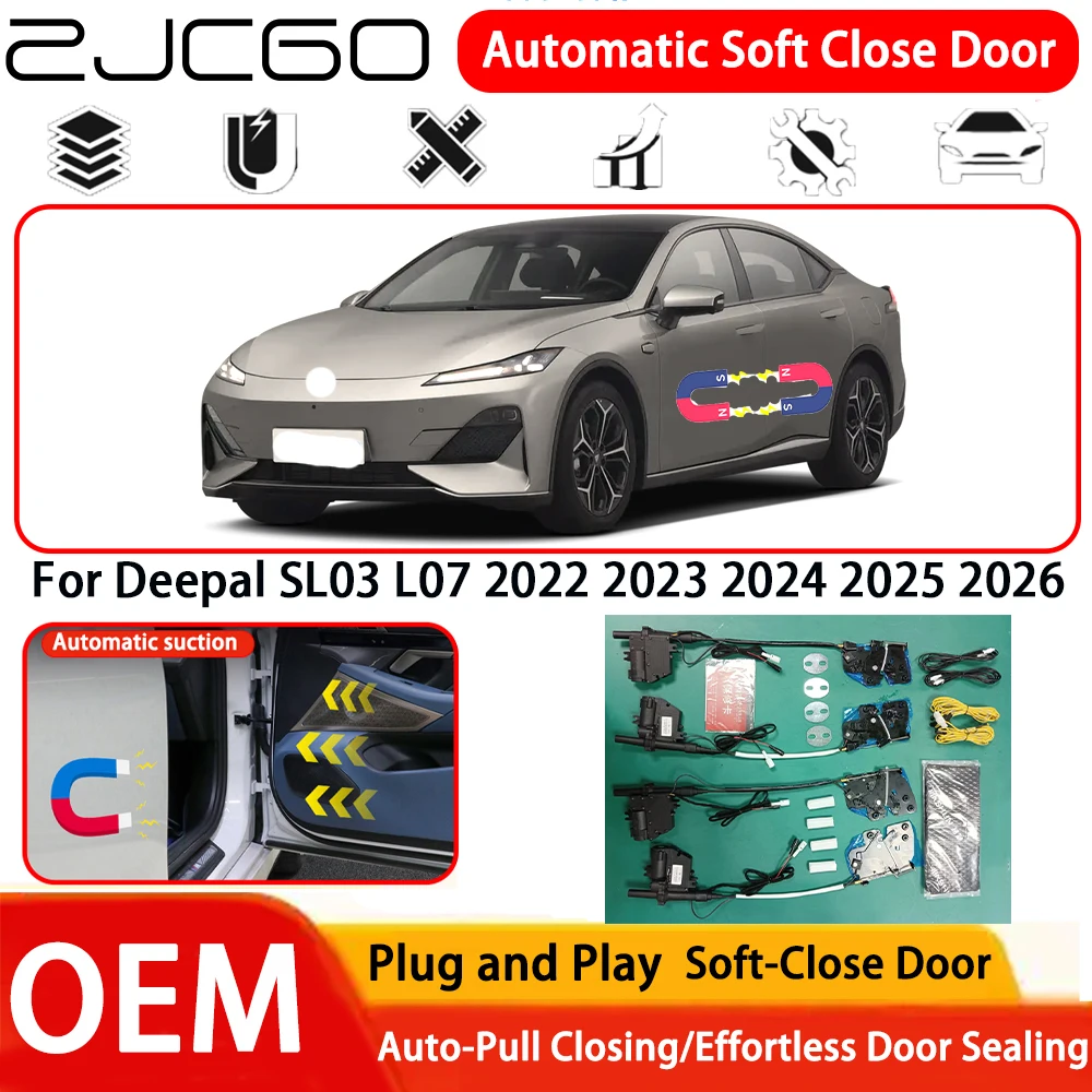for Deepal SL03 L07 2022 2023 2024 2025 2026 Car OEM Plug and Play Automatic Electric Soft Close Door Comfort Closing System