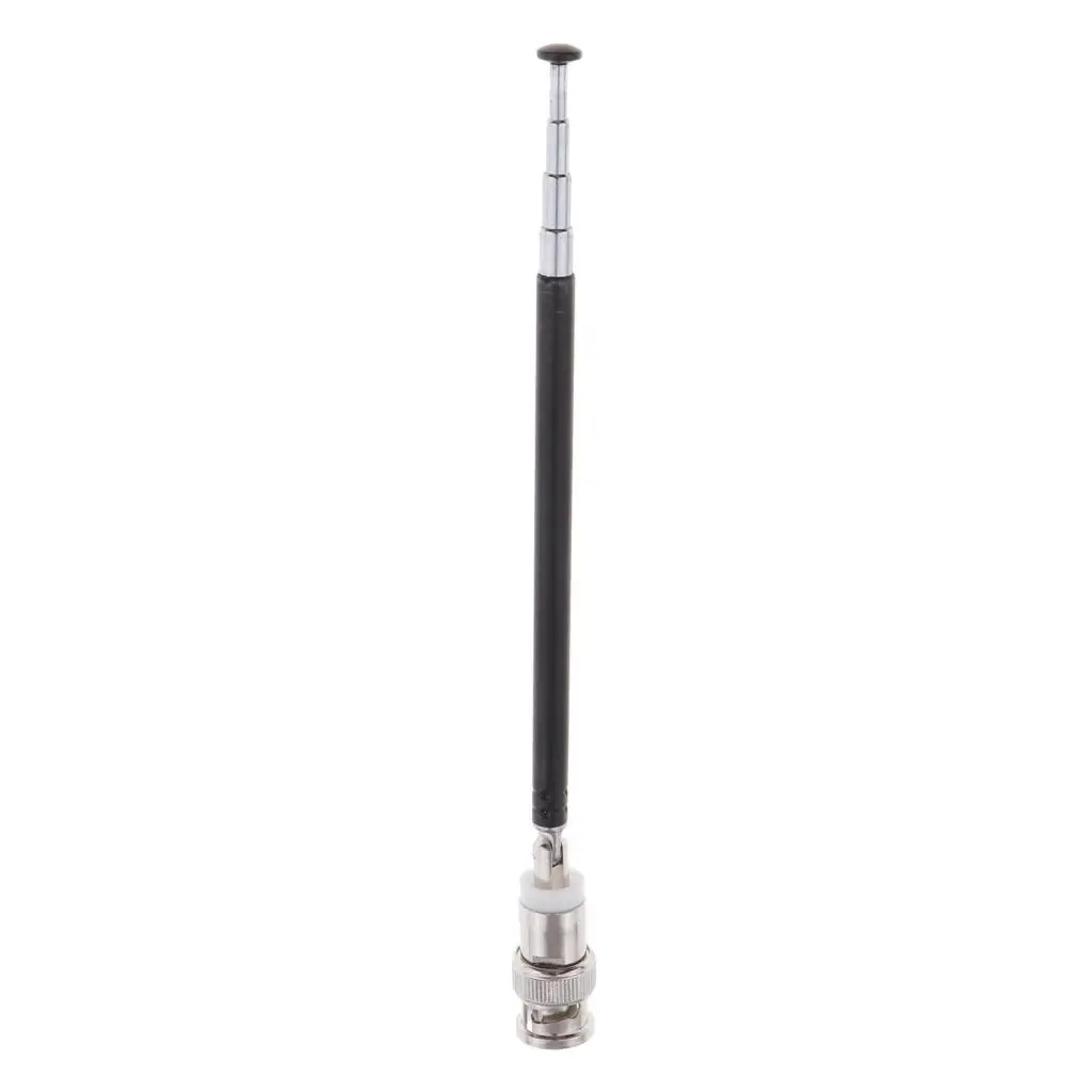 

Metal Retractable Radio Microphone, Microphone Receiving Receiver, Antenna 14 24cm