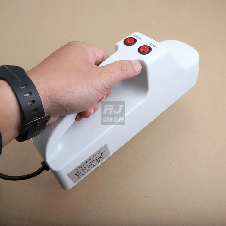 AOLIVIYA Portable UV Analyzer Desktop Camera Obscura WFH203B Triple Function Lamp Inspector Specialty Tools